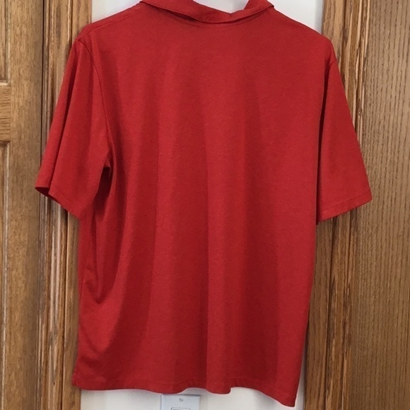 MENS ZeroXposur polo style shirt. Size XL. (18-20). Orange. - Picture 2 of 7